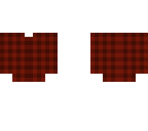 small red flannel sweater - ob