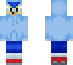 sonic hoodie