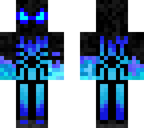 spider man blue flame