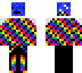 splash skin: aquatic man with spacial tee