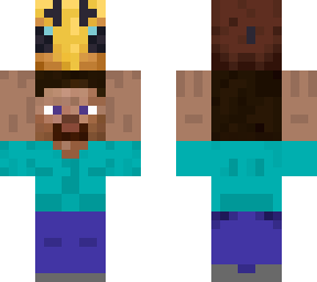 steve holding bee