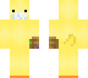 thanos duck with quarantine