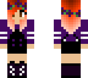 the city flower girl