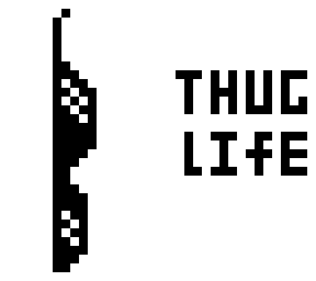 Thug Life Skin Minecraft Skins