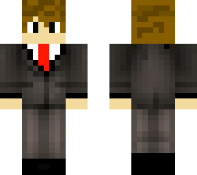 tuxedo man