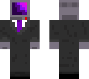 tv head suit (synthwave)