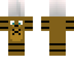 uh oh! how unfortunate! freddy stole the toilet paper!