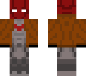 upgraded red hood