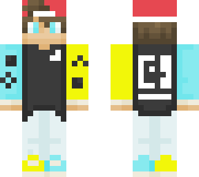 yellow and blue switch dude