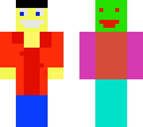 2 kanten skin