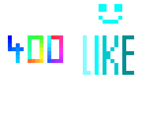 400 likes