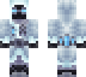 a arctic enderman scientist