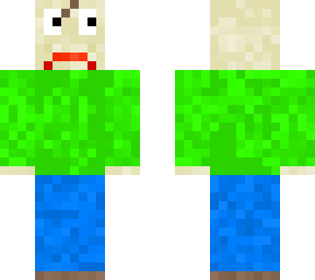 angry baldi