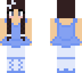 ballet girl (inner arms and legs sorted)