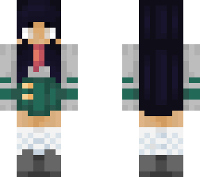 bloopboba's bnha skin