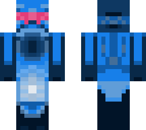 blue