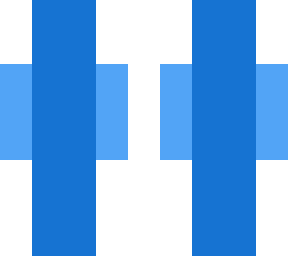 blue dude