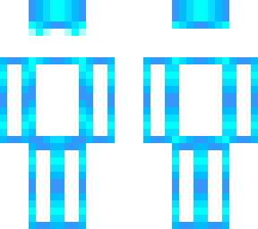 blue enderman