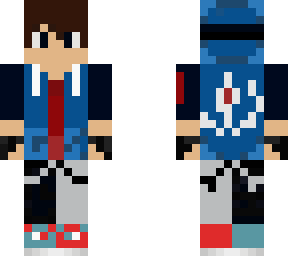blue fire hoodie