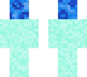 blue octopus head