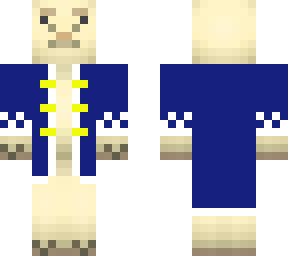 blue robe