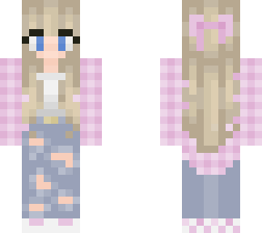 bow and flannel