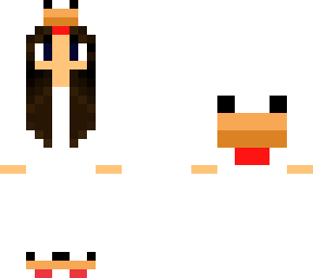chicken girl