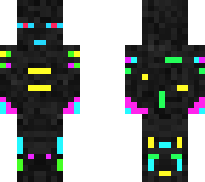 colorful enderman