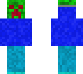 cool creeper with hoodie