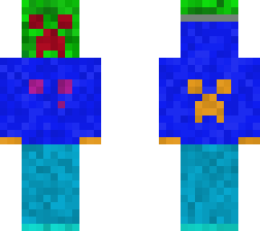 cool creeper with hoodie(second edit)