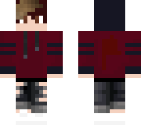 cool red hooded guy