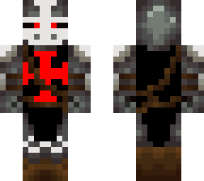 crimson black knight