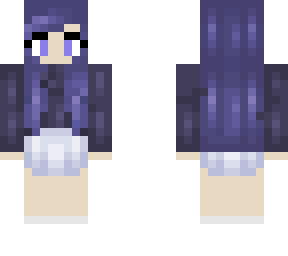 cute purple
