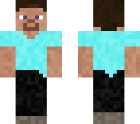 cyan shirt steve