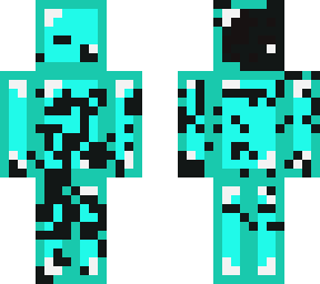 diamond man black