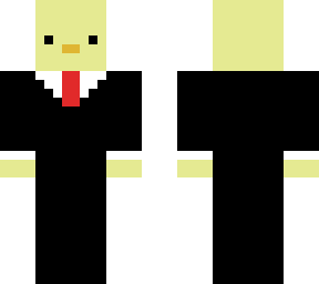 duck in tux