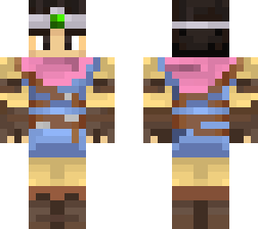 Dragon Quest 8 Minecraft Skins