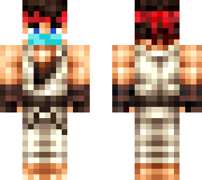 face mask ryu