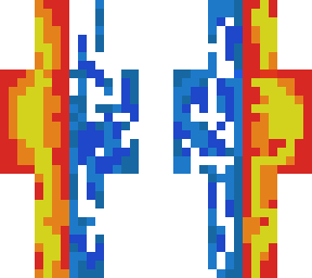 fire and ice dude