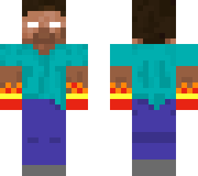 fire herobrine