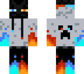 fire+ice enderman