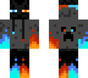 fire+ice enderman
