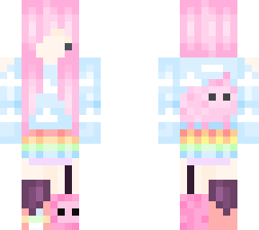 fluffy unicorns