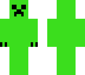 fluro plastic creeper