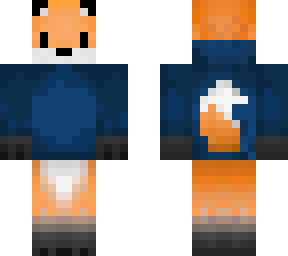 fox with shirt