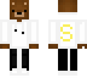 gamer bear! really cool if view