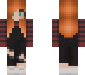 ginger dungarees