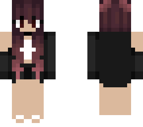 girl pink