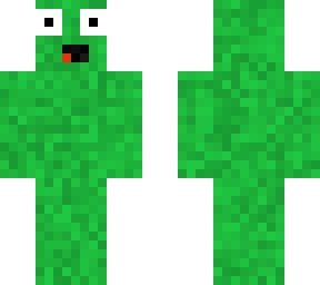 green smile