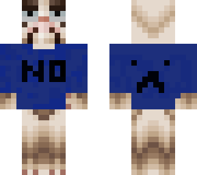 Grumpy Cat | Minecraft Skin